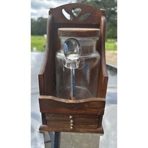 VTG House of Lloyd Wood Instant Coffee Coaster set Farm Country